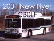2001 New Flyer C30LF