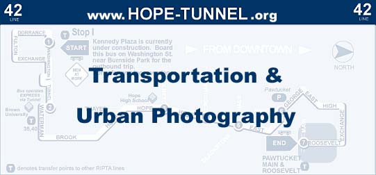 HopeTunnel.org Transportation & Urban Photography